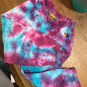 Aviator Nation Tie Die Pant